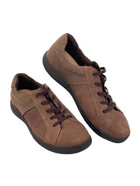 Earth Origins Elson Wide Brown Lace-Up Casual Shoes Mens Size 11 New w/o Box
